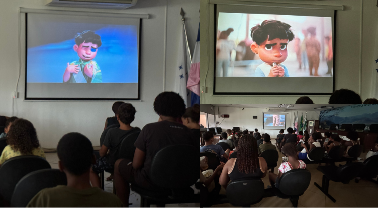 Câmara recebe sessão de cinema para crianças atendidas pelo CRAS de Jerônimo Monteiro