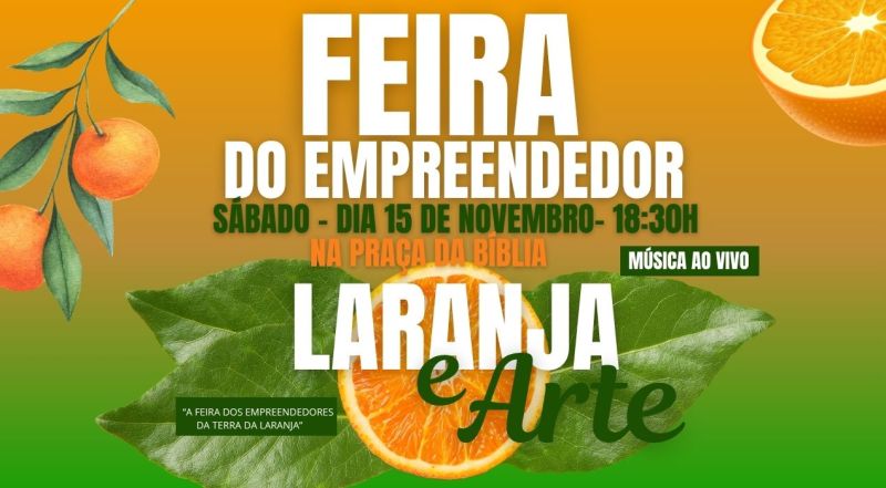 Feira do Empreendedor Incentiva a Economia de Jerônimo Monteiro Neste Sábado (15/11)