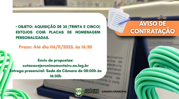 Aviso de Contratação