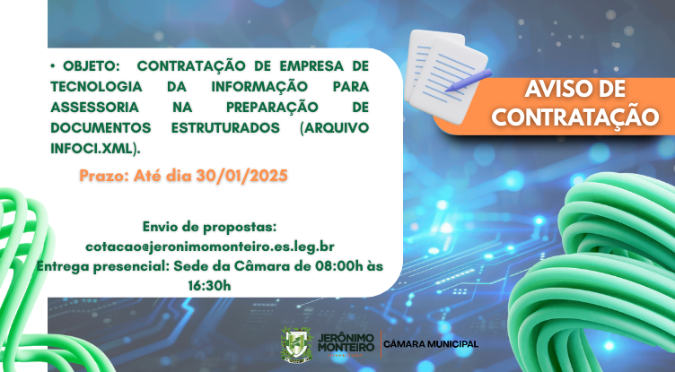 Aviso de Contratação