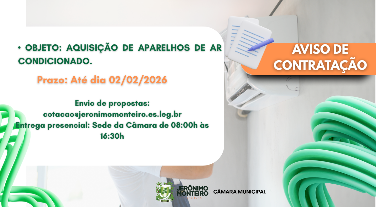 Aviso de Contratação