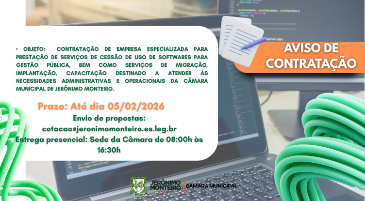 Aviso de Contratação