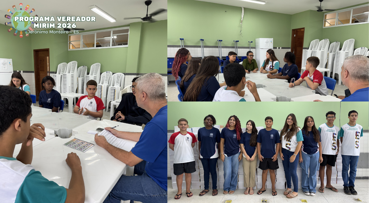 Vereadores Mirins reúnem-se  para alinhar pautas da 1ª Sessão Ordinária.