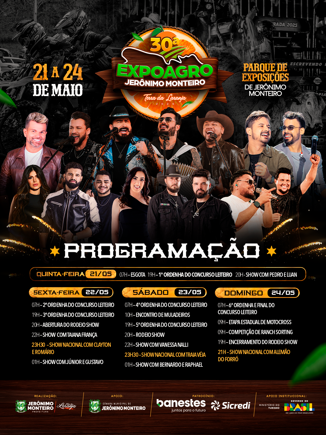 30ª Expoagro de Jerônimo Monteiro 