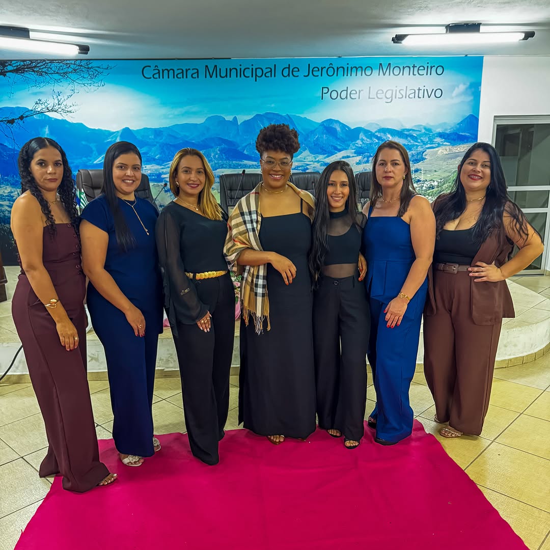 Câmara Municipal realiza Sessão Solene em homenagem às mulheres e mães de Jerônimo Monteiro