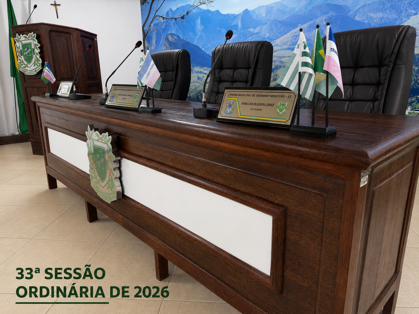 Confira o andamento dos Projetos de Lei da 33ª Sessão Ordinária