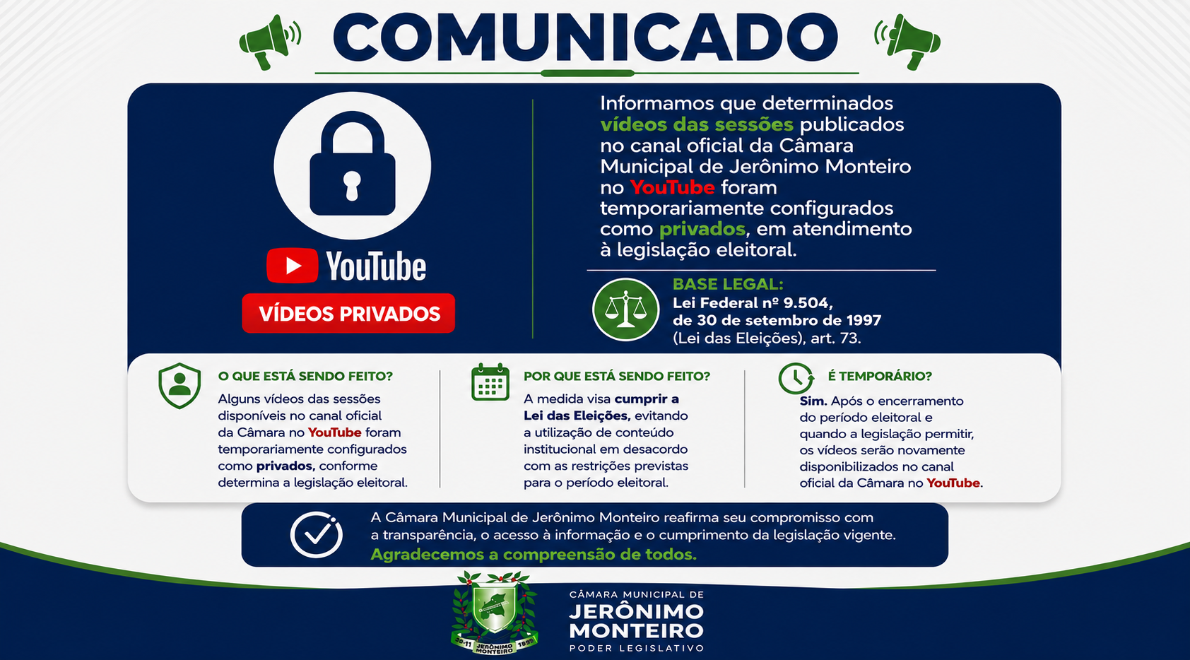 COMUNICADO OFICIAL