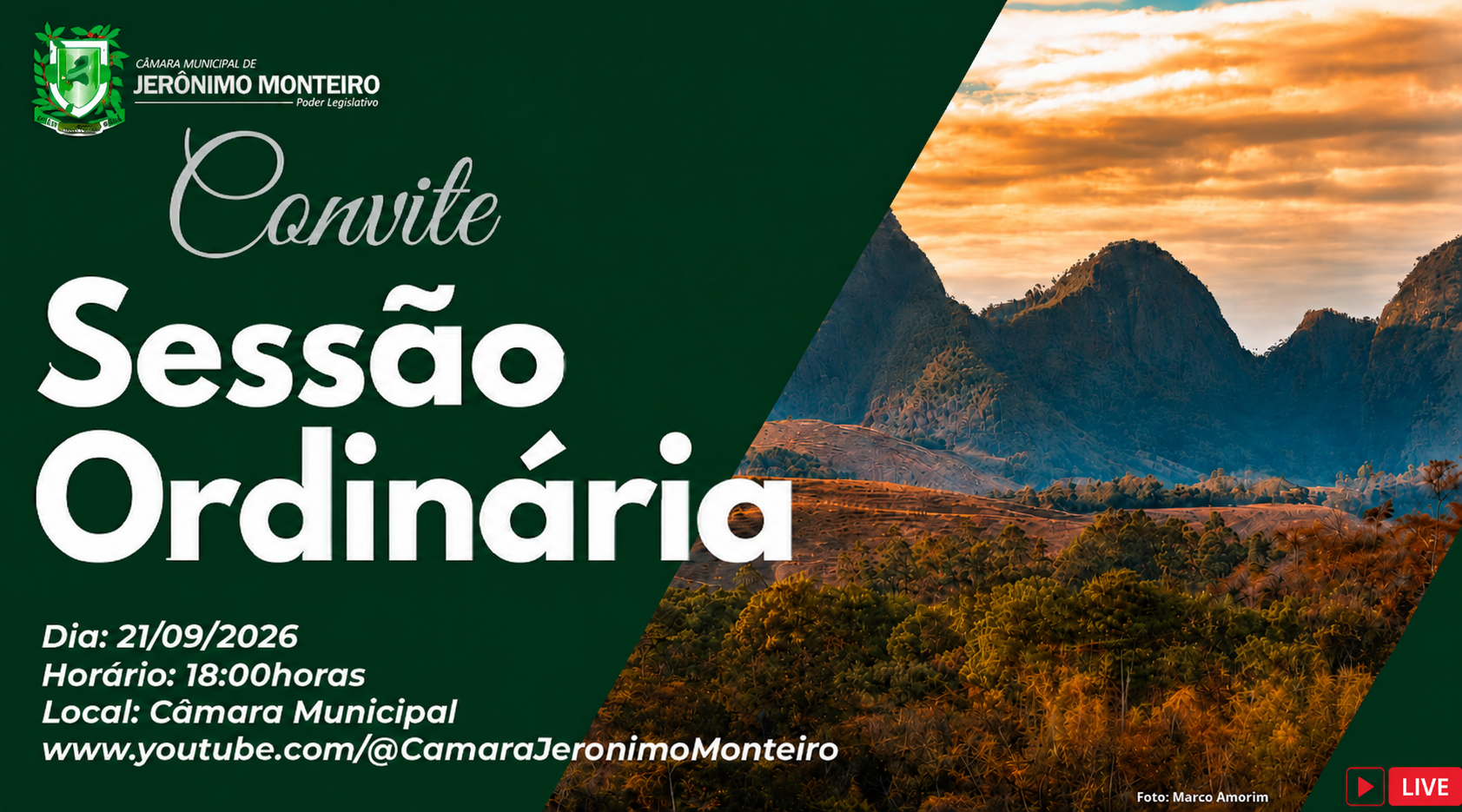 38ª SESSÃO ORDINÁRIA